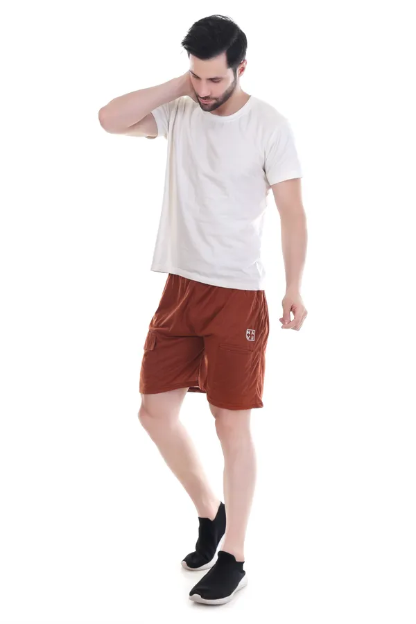 Rust_Classic_Fit_Cotton_Shorts_For_Men_&_Women