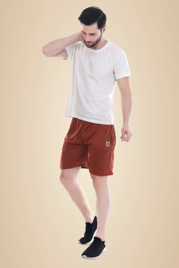 Rust_Classic_Fit_Cotton_Shorts_For_Men_&_Women