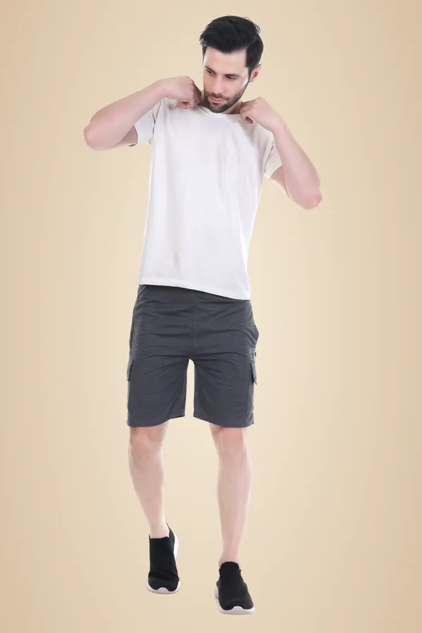 Dark_Grey_Breathable_Mesh_Sports_Shorts_For_Men_&_Women