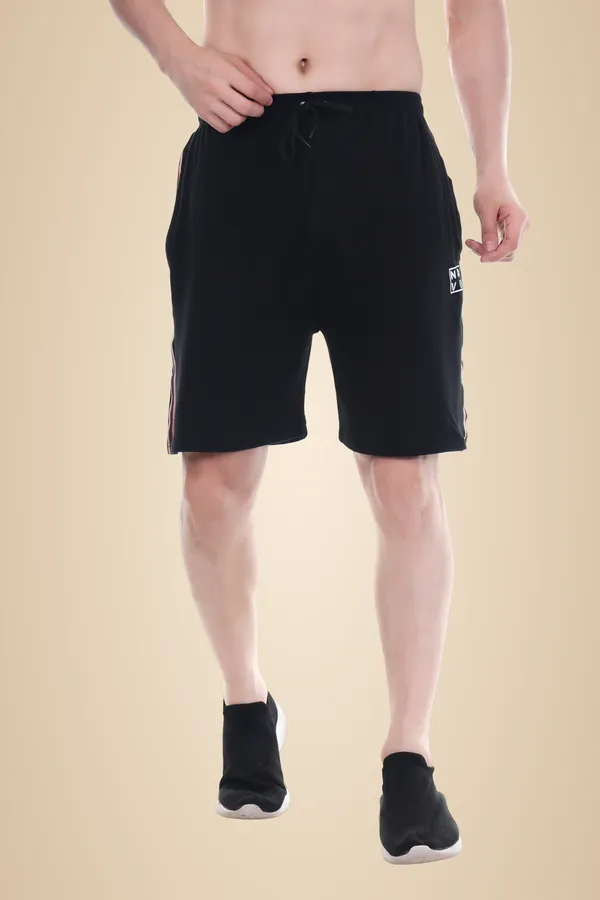 Black_Premium_Flex_Training_Shorts_For_Men_&_Women