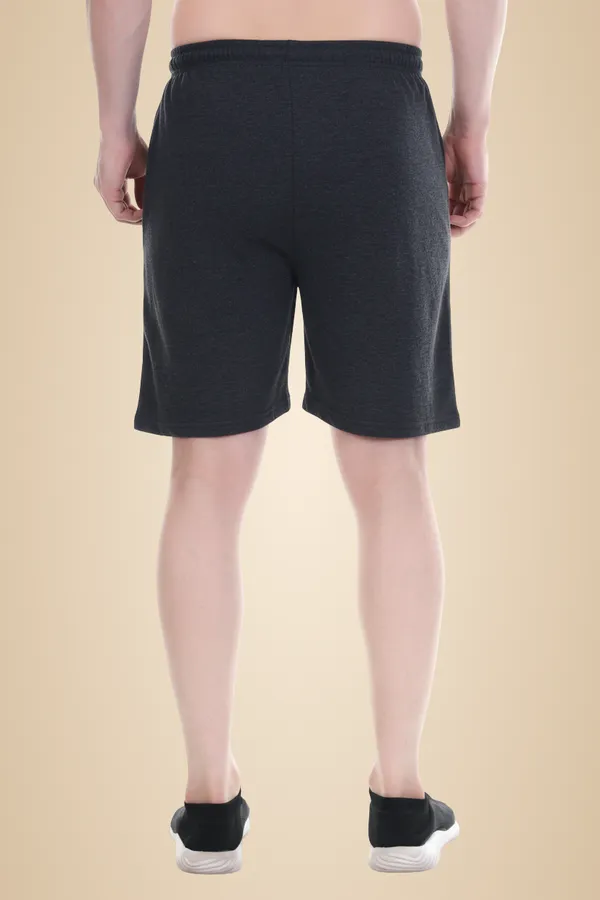 Dark_Grey_Bold_Look_Active_Shorts_For_Men_&_Women