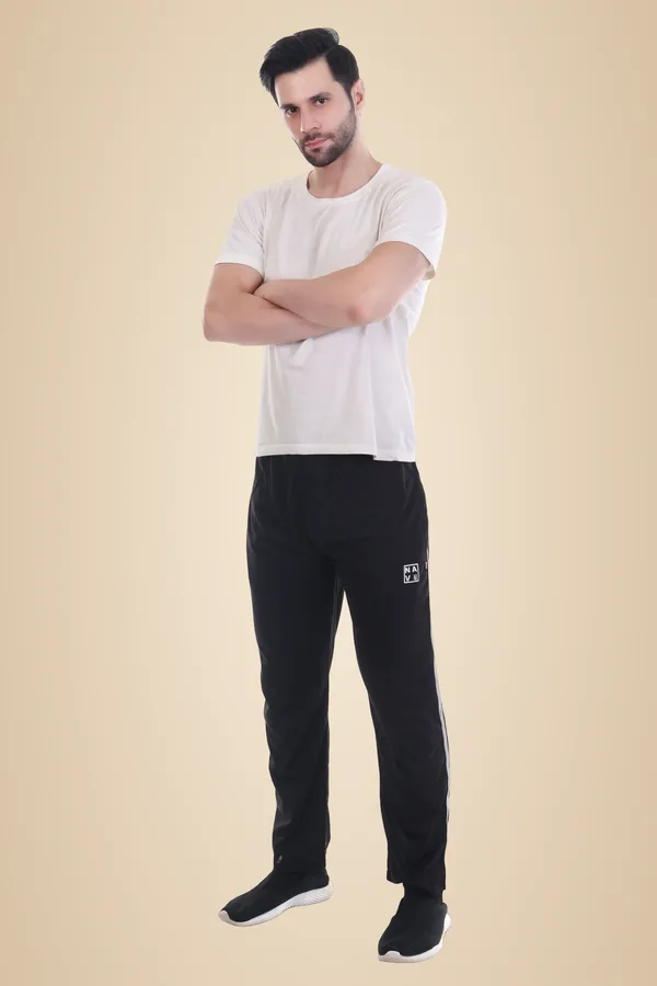 Black_Modern_Stretch_Track_Pant_For_Men_&_Women