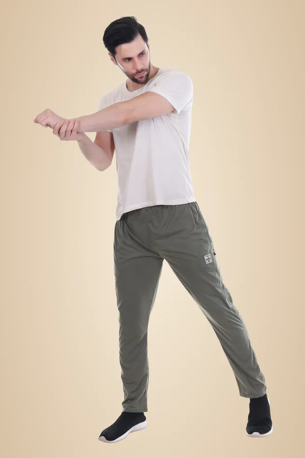 Olive_Quick_Dry_Sports_Lower_For_Men_&_Women