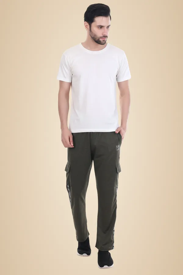 Bottle_Green_Versatile_Workout_Track_Pant_For_Men_&_Women