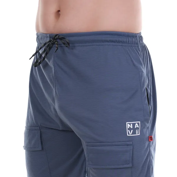 Sky_Blue_Urban_Style_Training_Shorts_For_Men_&_Women