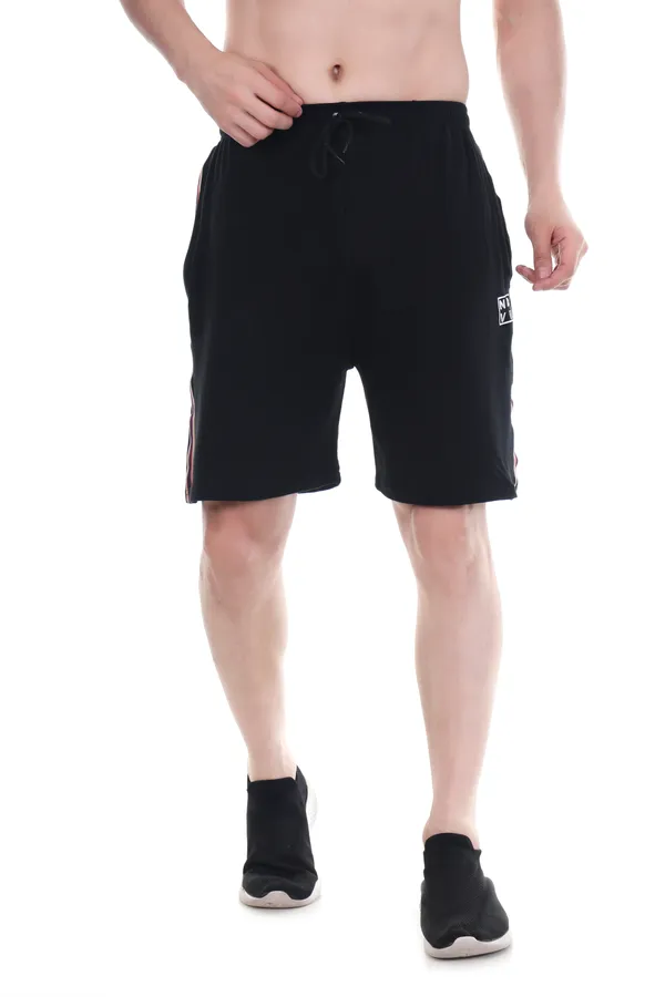 Black_Premium_Flex_Training_Shorts_For_Men_&_Women