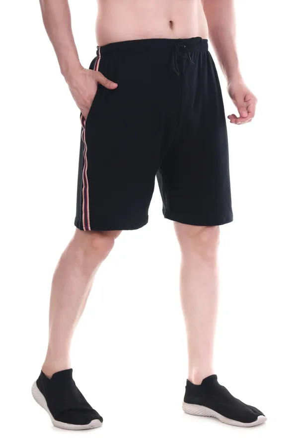 Black_Premium_Flex_Training_Shorts_For_Men_&_Women