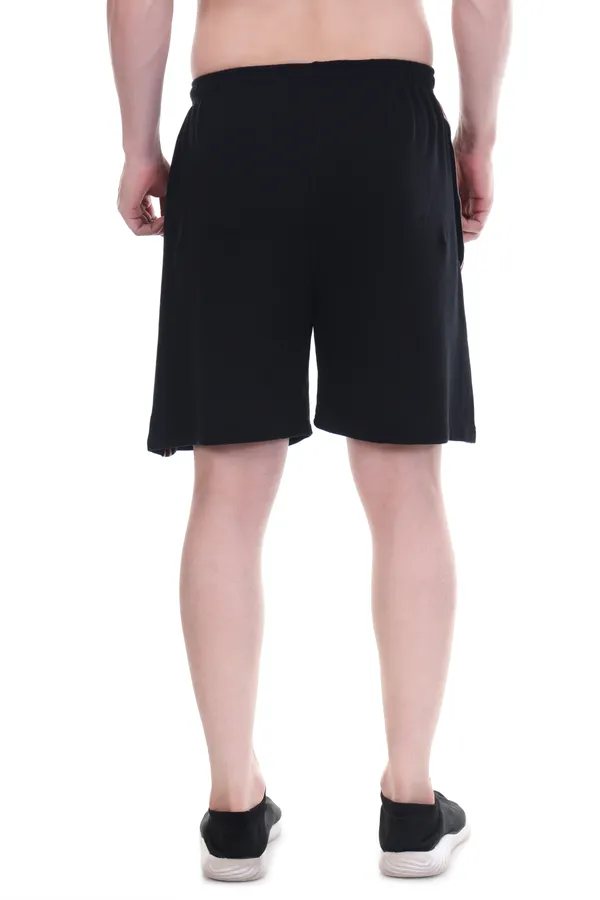 Black_Premium_Flex_Training_Shorts_For_Men_&_Women