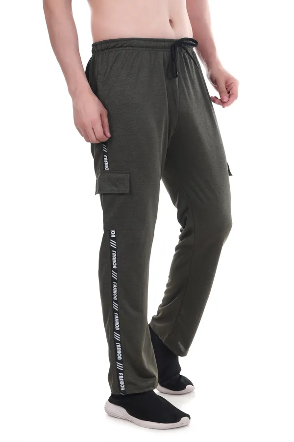Bottle_Green_Versatile_Workout_Track_Pant_For_Men_&_Women