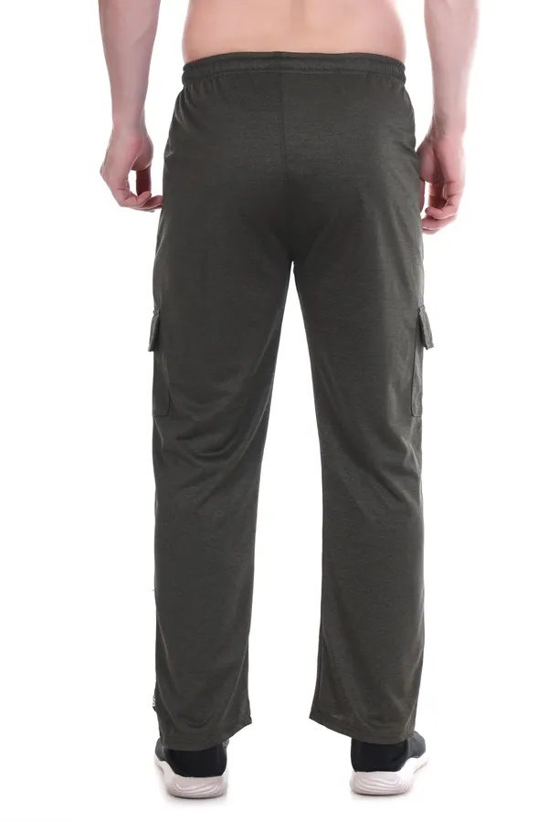 Bottle_Green_Versatile_Workout_Track_Pant_For_Men_&_Women