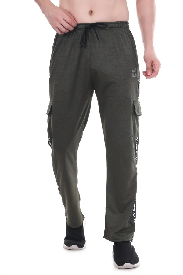 Bottle_Green_Versatile_Workout_Track_Pant_For_Men_&_Women