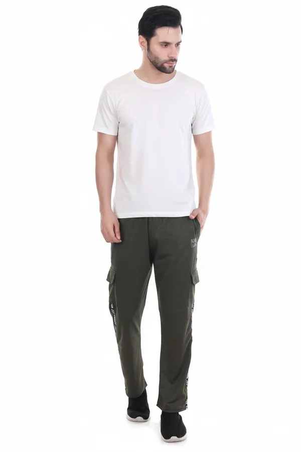 Bottle_Green_Versatile_Workout_Track_Pant_For_Men_&_Women