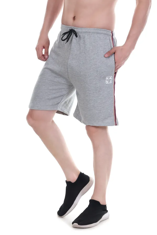 Light_Grey_Performance_Driven_Sports_Shorts_For_Men_&_Women