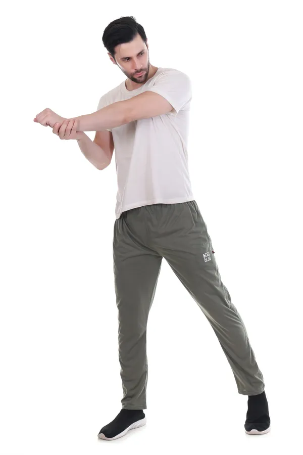 Olive_Quick_Dry_Sports_Lower_For_Men_&_Women
