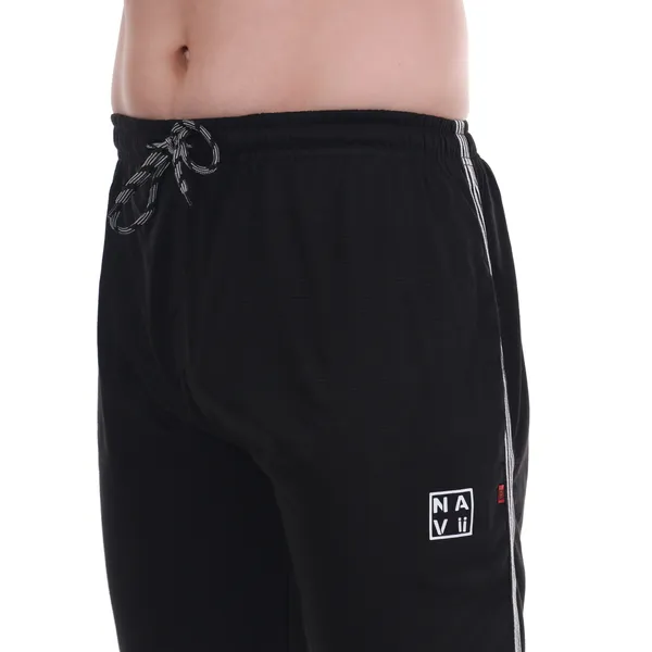 Black_Everyday_Active_Track_Pant_For_Men_&_Women