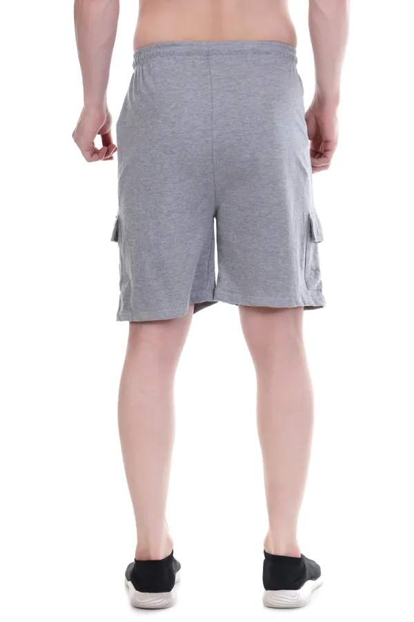 Light_Grey_Trendy_Athletic_Fit_Shorts_For_Men_&_Women