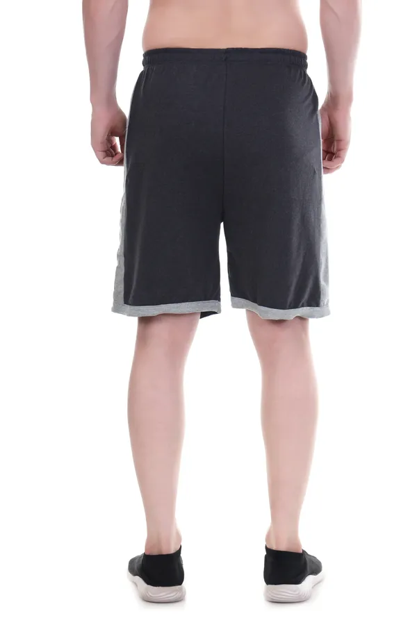 Dark_Grey_Classic_Fit_Sports_Shorts_For_Men_&_Women