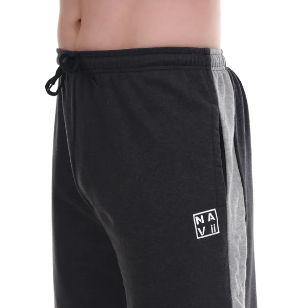 Dark_Grey_Classic_Fit_Sports_Shorts_For_Men_&_Women
