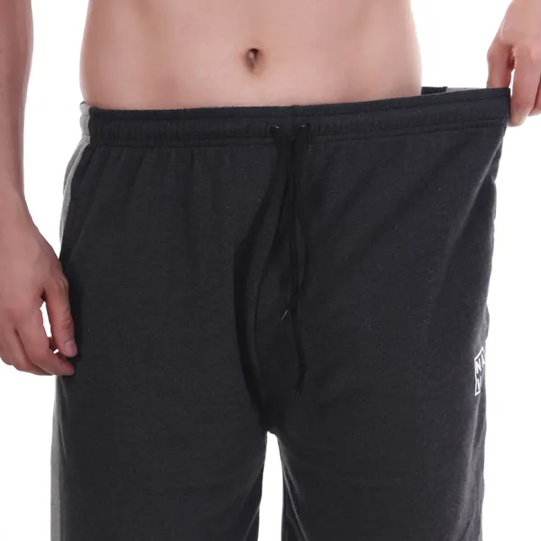 Dark_Grey_Classic_Fit_Sports_Shorts_For_Men_&_Women