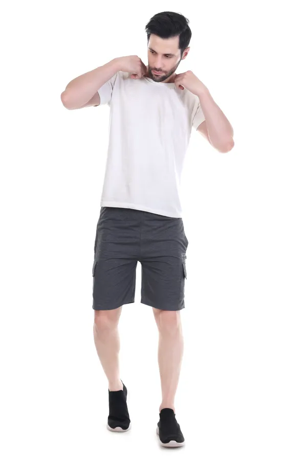 Dark_Grey_Breathable_Mesh_Sports_Shorts_For_Men_&_Women