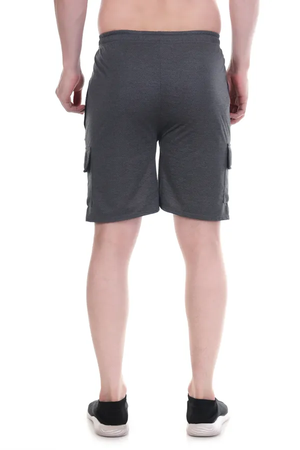 Dark_Grey_Breathable_Mesh_Sports_Shorts_For_Men_&_Women