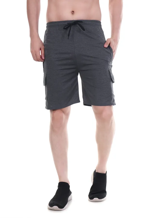 Dark_Grey_Breathable_Mesh_Sports_Shorts_For_Men_&_Women