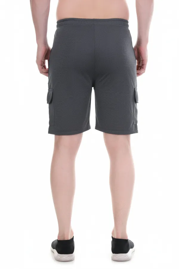 Dark_Grey_Breathable_Mesh_Sports_Shorts_For_Men_&_Women