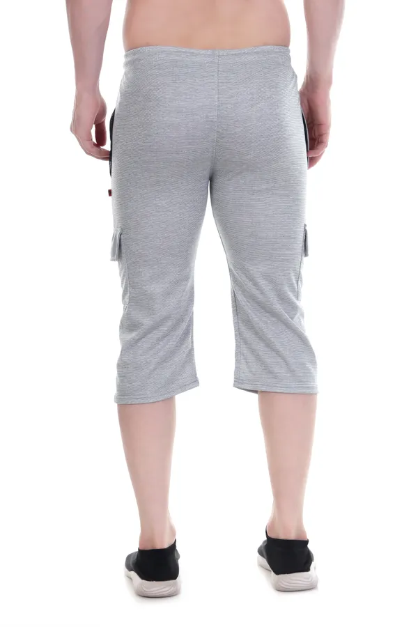 Ligh_Grey_Street_Style_Capri_Shorts_For_Men_&_Women