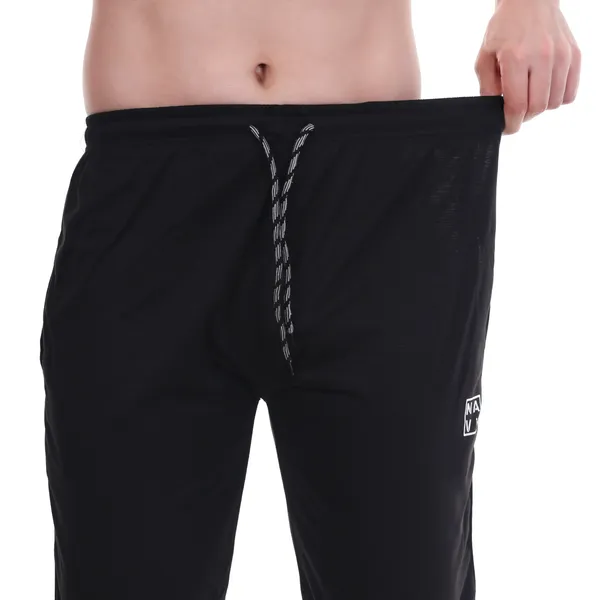 Black_Modern_Stretch_Track_Pant_For_Men_&_Women
