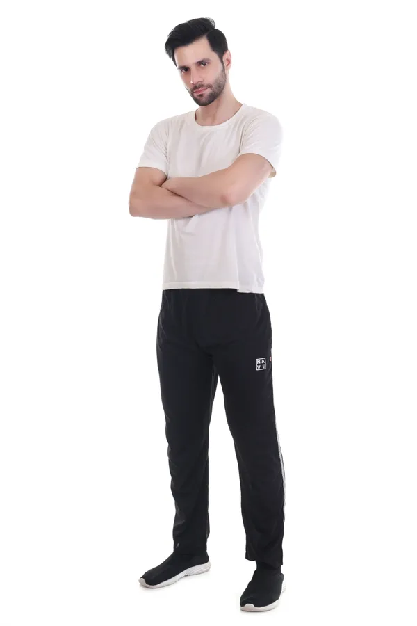 Black_Modern_Stretch_Track_Pant_For_Men_&_Women