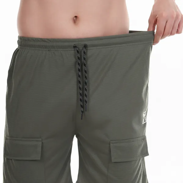 Olive_Premium_Quality_Gym_Shorts_For_Men_&_Women