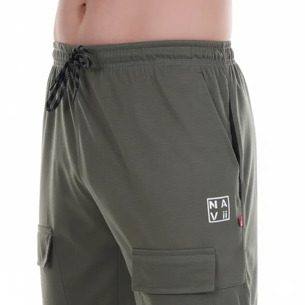 Olive_Premium_Quality_Gym_Shorts_For_Men_&_Women