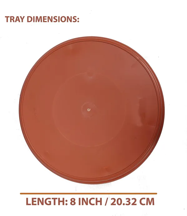Brown_Hexagonal_Pack_of_4_Modern_Design_Durable_Plastic_Plant_Pot_for_Gardening_with_Plate,_Medium,_Terracotta_Brown