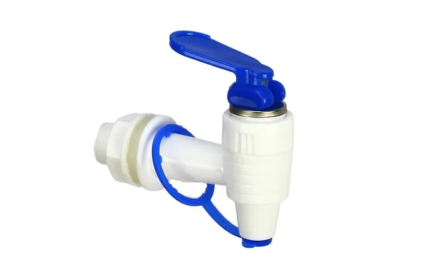 (PACK_OF_2)_White_&_Blue_Tap_For_Kent_and_All_Kind_Ro/Uv/Uf_Water_Purifiers_Fits_In_Every_Water_Purifier