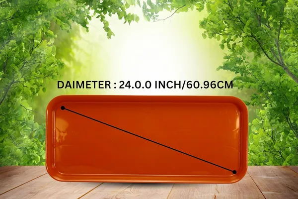 Pack_of_4_Brown_Bottom_Tray_(Plate/Saucer)_Suitable_For_Rectangular_Plastic_Pot_-_Terracotta_For_Home_Decor_&_Outdoor_Balcony_Garden_(Large_26_In)