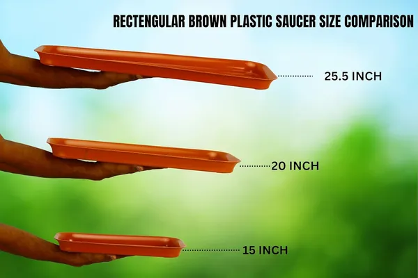 Pack_of_4_Brown_Bottom_Tray_(Plate/Saucer)_Suitable_For_Rectangular_Plastic_Pot_-_Terracotta_For_Home_Decor_&_Outdoor_Balcony_Garden_(Large_26_In)