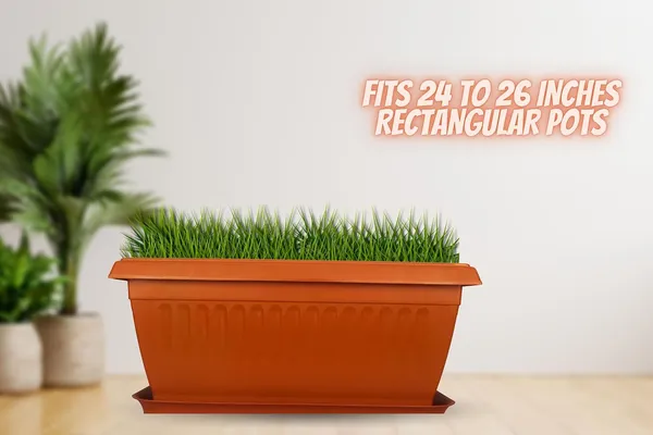 Pack_of_4_Brown_Bottom_Tray_(Plate/Saucer)_Suitable_For_Rectangular_Plastic_Pot_-_Terracotta_For_Home_Decor_&_Outdoor_Balcony_Garden_(Large_26_In)
