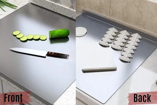 Silver_Homes_Stainless_Steel_Counter_Top_Board_for_Kitchen__Worktop_Platform_Round_Edge__for_Cutting_-_Chopping_Vegetables_Meat_Fish_Fruits_(Counter_TOP_XLarge_(45x60)_CM)