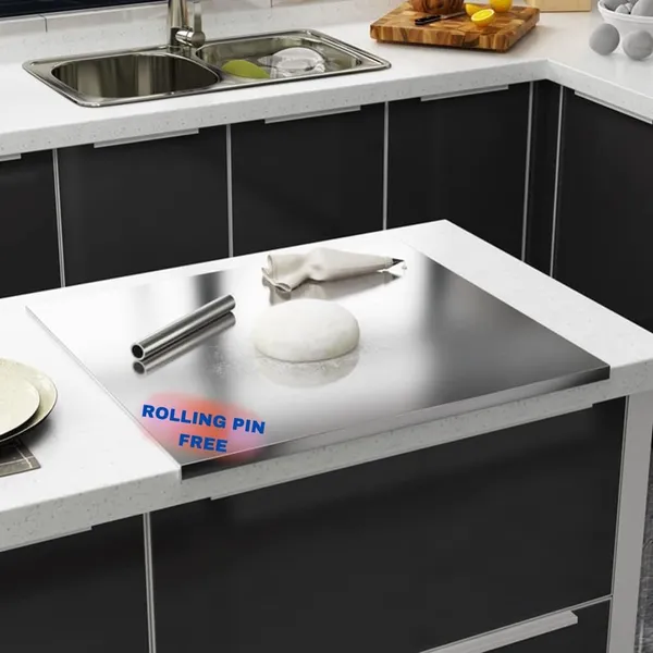 Silver_Homes_Stainless_Steel_Counter_Top_Board_for_Kitchen__Worktop_Platform_Round_Edge__for_Cutting_-_Chopping_Vegetables_Meat_Fish_Fruits_(Counter_TOP_XLarge_(45x60)_CM)
