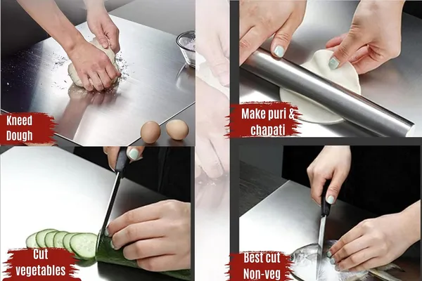 Silver_Homes_Stainless_Steel_Counter_Top_Board_for_Kitchen__Worktop_Platform_Round_Edge__for_Cutting_-_Chopping_Vegetables_Meat_Fish_Fruits_(Counter_TOP_XLarge_(45x60)_CM)