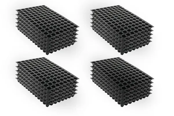 (Pack_of_10)_Black_Germination_Seedling_Trays_104_Holes_Germination_Tray_For_Seedling_Nursery_Tray_For_Plants_Reusable_Tray_For_Garden_Plantation