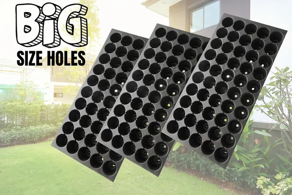 (Pack_Of_5)_Black_Germination_Seedling_Tray_-50_Big_Holes_Seedling_Treys_For_Plants_Seed_Trey_And_Plant_Tray_Reusable_Trays_For_Garden_Plantation_50_Big_Cavities_Tray_For_Seeding
