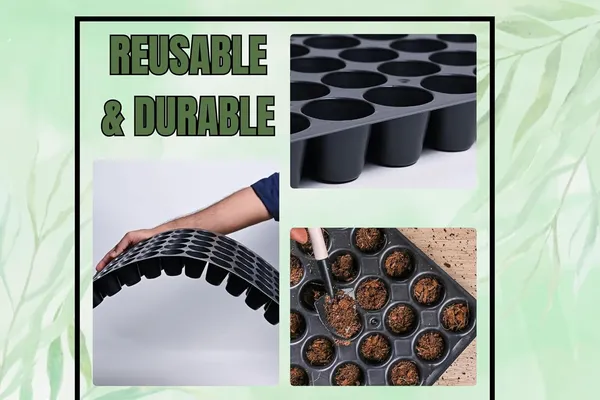 (Pack_Of_5)_Black_Germination_Seedling_Tray_-50_Big_Holes_Seedling_Treys_For_Plants_Seed_Trey_And_Plant_Tray_Reusable_Trays_For_Garden_Plantation_50_Big_Cavities_Tray_For_Seeding