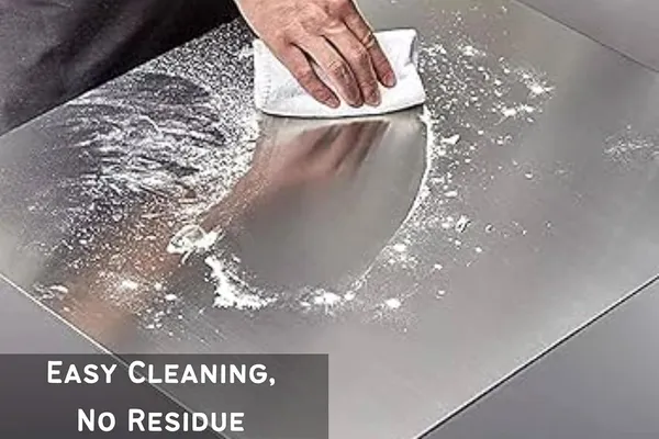Silver_Stainless_Steel_Chopping_Board/Steel_Counter_Top_Board_for_Kitchen_with_Included_Rolling_Pin_(CT-Small)