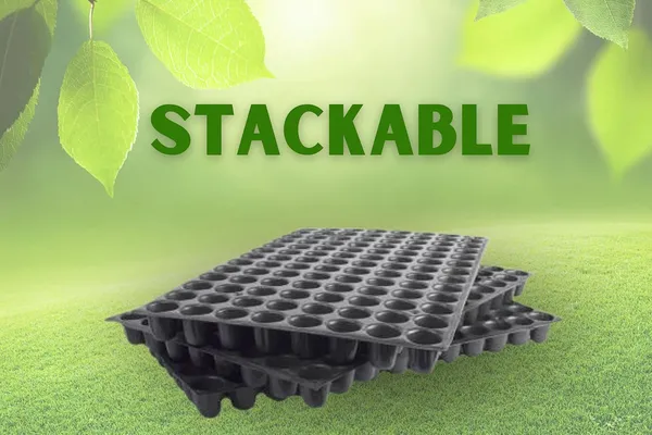 (Pack_Of_100pc)_Black_Germination_Seedling_Trays_(126_Holes)_Plant_For_Seedling_Nursery_Trays_For_Plants_Reusable_Trays_For_Garden_Plantation_126_Cavities_Tray_For_Seeding