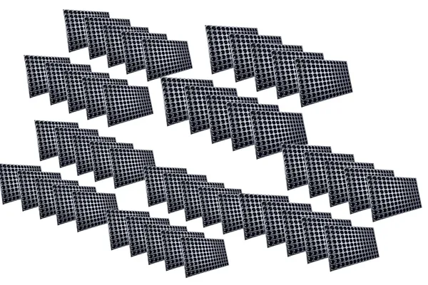 (Pack_Of_100pc)_Black_Germination_Seedling_Trays_(126_Holes)_Plant_For_Seedling_Nursery_Trays_For_Plants_Reusable_Trays_For_Garden_Plantation_126_Cavities_Tray_For_Seeding