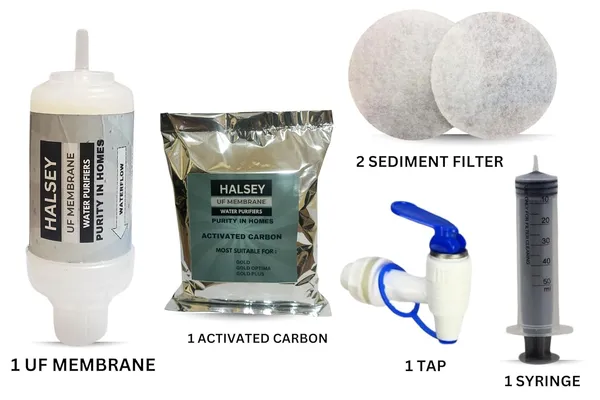 Multicolor_Spare_kit_Parts_for_Gold/Gold+/Kent_Optima_Gravity_Filters_Spare_Kit_for_Kent_(SPER-KIT-5PC)