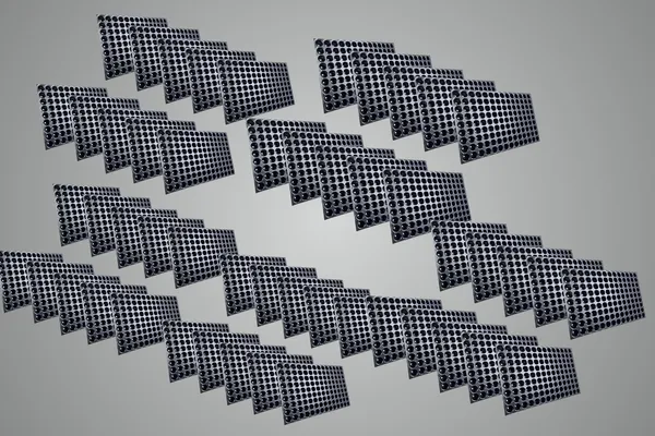 (Pack_Of_100pc)_Black_Germination_Seedling_Trays_(126_Holes)_Plant_For_Seedling_Nursery_Trays_For_Plants_Reusable_Trays_For_Garden_Plantation_126_Cavities_Tray_For_Seeding