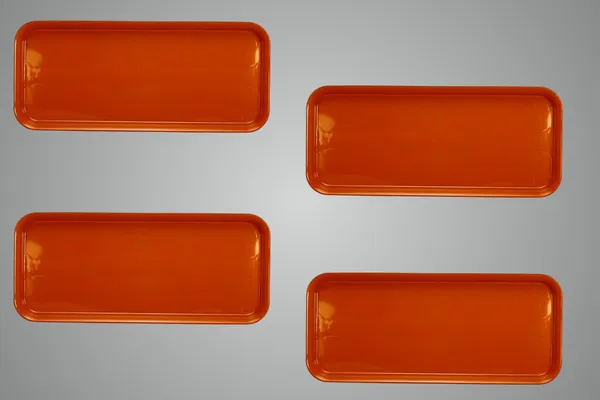Pack_of_4_Brown_Bottom_Tray_(Plate/Saucer)_Suitable_For_Rectangular_Plastic_Pot_-_Terracotta_For_Home_Decor_&_Outdoor_Balcony_Garden_(Large_26_In)