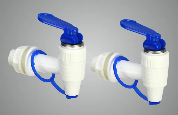 (PACK_OF_2)_White_&_Blue_Tap_For_Kent_and_All_Kind_Ro/Uv/Uf_Water_Purifiers_Fits_In_Every_Water_Purifier